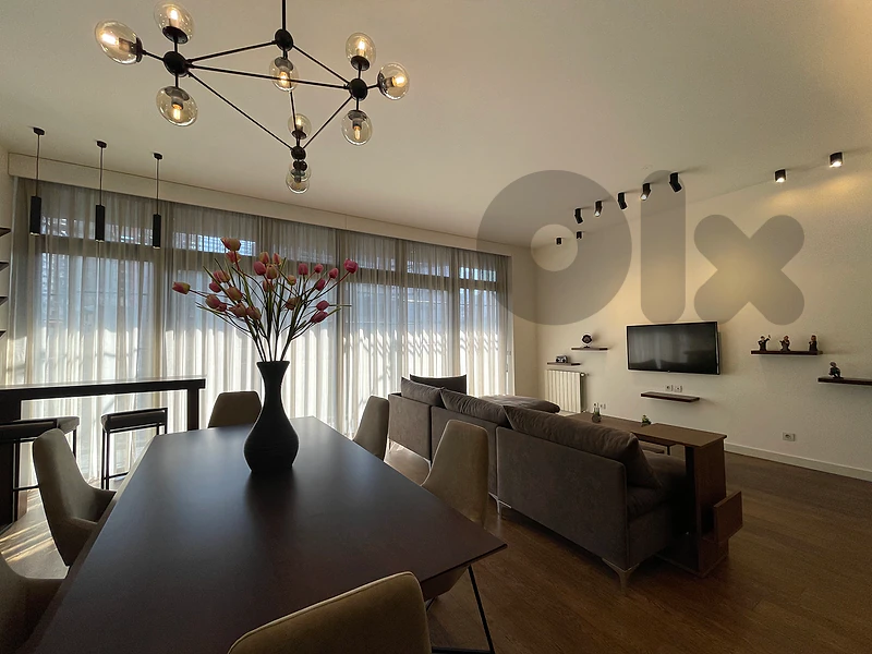 Furnished Apartment For Sale in Achrafieh | Gated Community