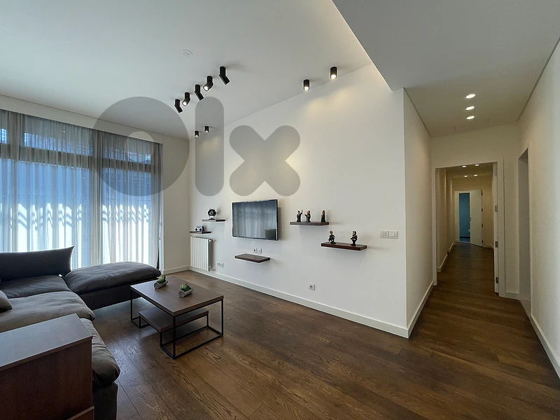 Furnished Apartment For Sale in Achrafieh | Gated Community
