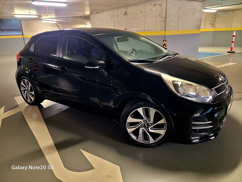 Kia Rio 2013 korea look original 2017