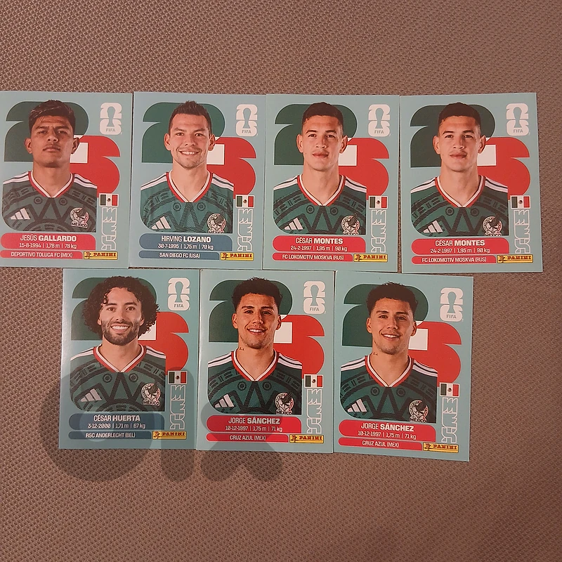 Panini world cup 2026 MEXICO