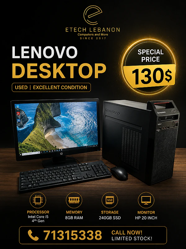 Desktop Computer