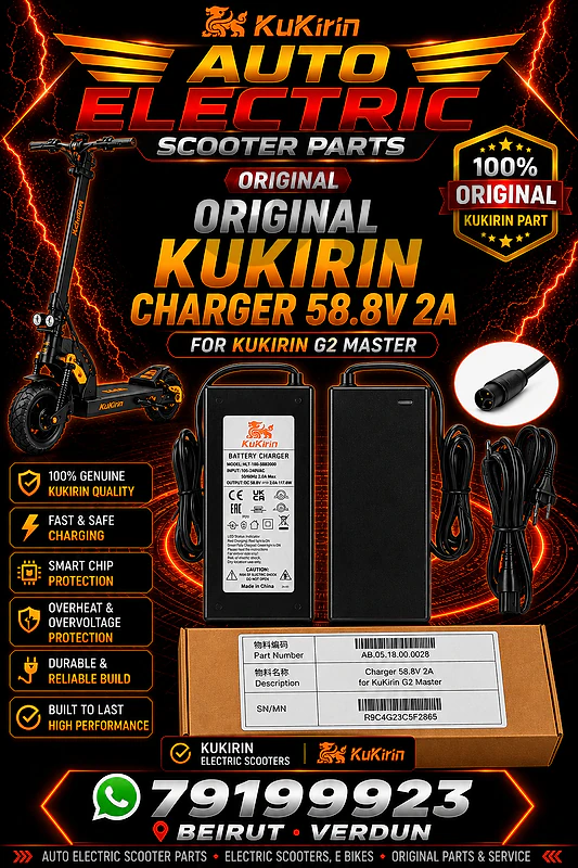 electric scooter orginal kukirin g2 master fast charger
