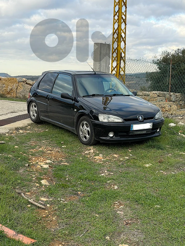 Peugeot 106 2001 S16