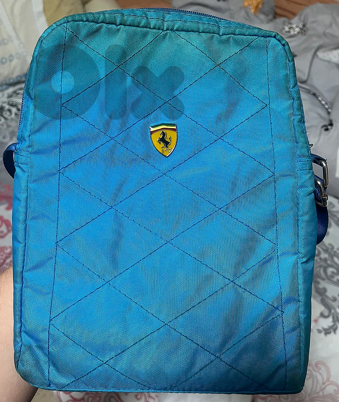 ferrari small bag