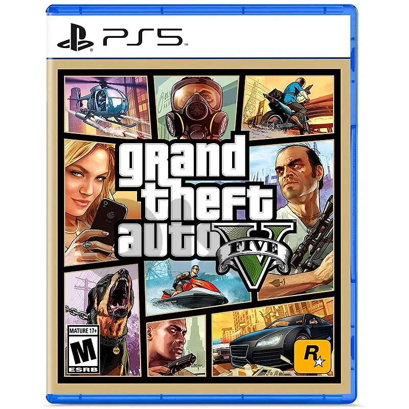 Grand Theft Auto V - PS5