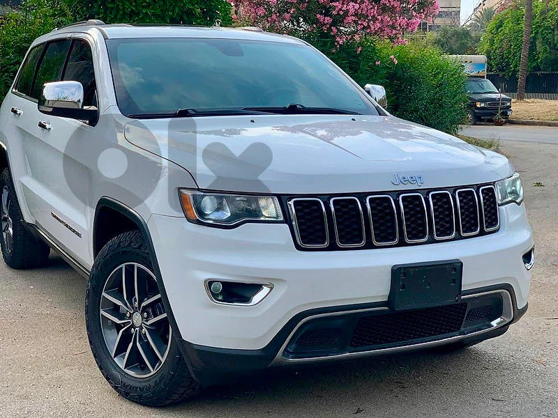 Jeep Grand Cherokee 2018 limited