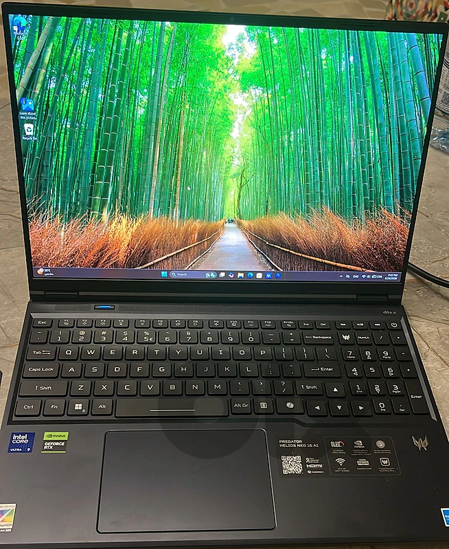 ACER PREDATOR HELIOS NEO 16 AI / 32GB RAM DDR5 - 1TB NVME / RTX 5070Ti