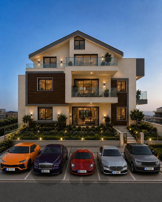 3 bedrooms apartment with full sea view