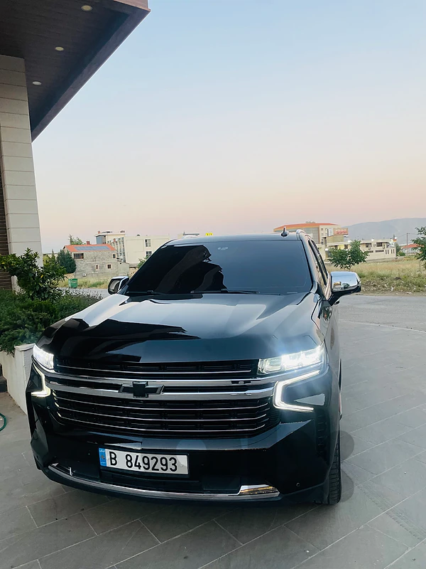 Chevrolet Tahoe 2021  CHEVROLET TAHOE, PREMIER 2021 Zahle 03425569