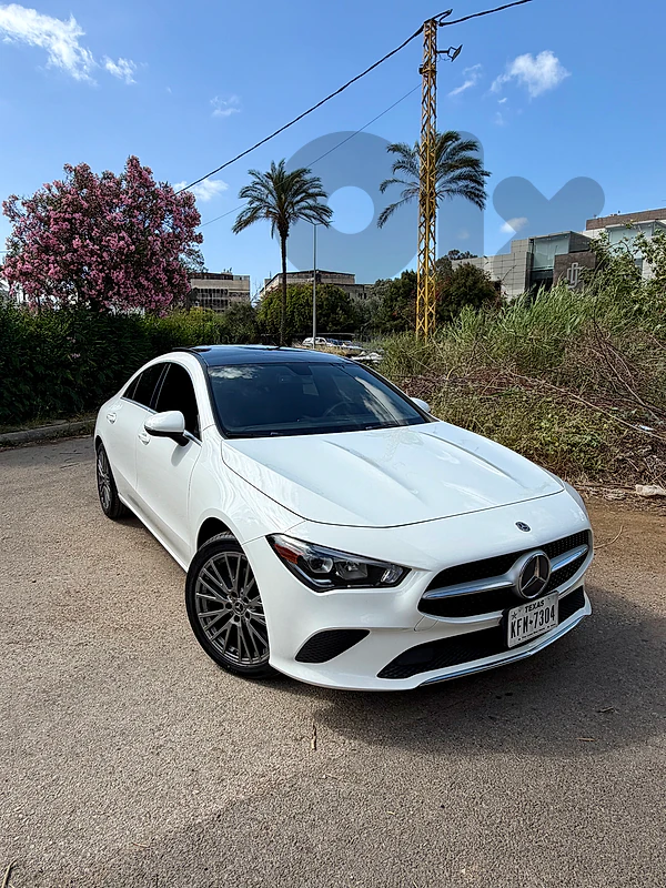 Mercedes-Benz CLA-Class 2020 250 4matic