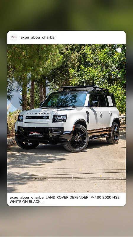 Land Rover Defender 2020 P-400 HSE CLEAN CARFAX