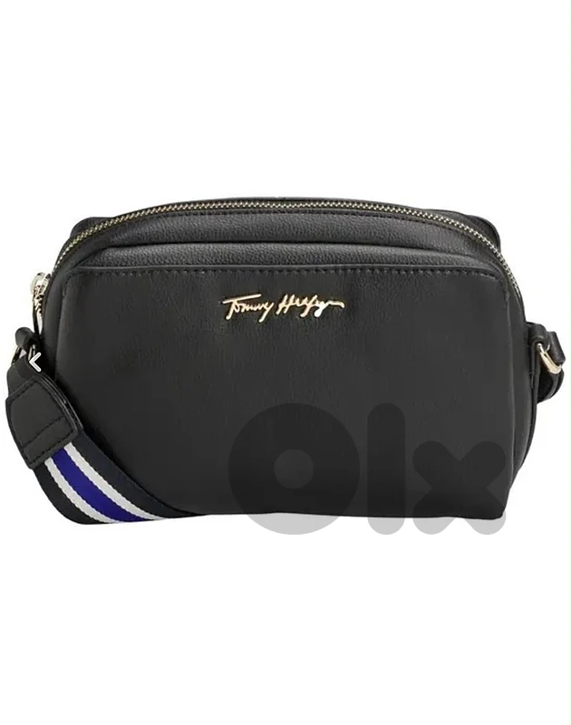 Tommy Hilfiger Crossbody Leather Bag
