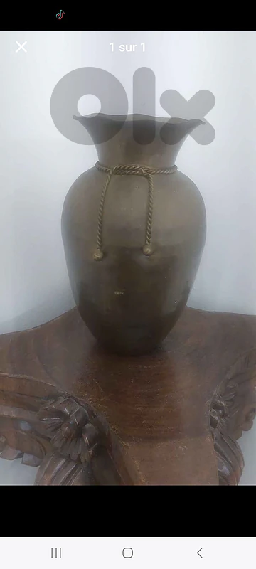 مزهرية هندية