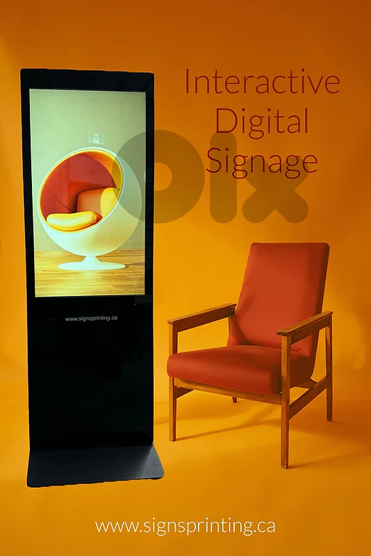 Digital Display stand player