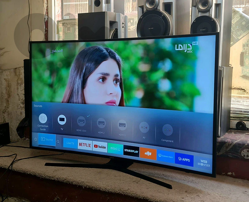 Tv Samsung55insh LED UHD Curved