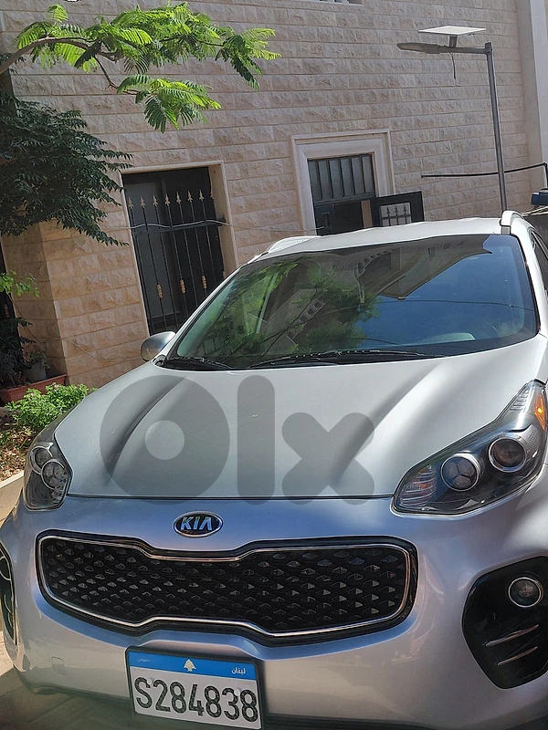 Kia Sportage 2017 benzin