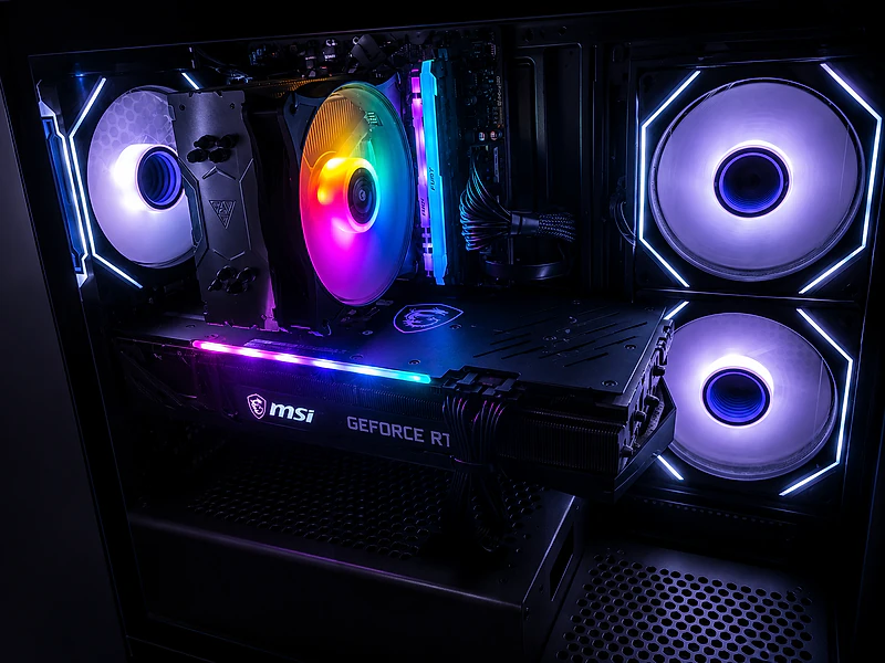 Full Gaming Setup PC