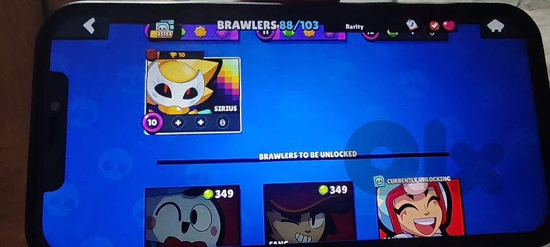 Brawl Stars Account - 35k Trophies / 88 Brawlers /rare Legendary Skins