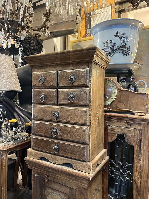 vintage commode antique كومود انتيك خشب اطراني ولا اروع مميزة جداا
