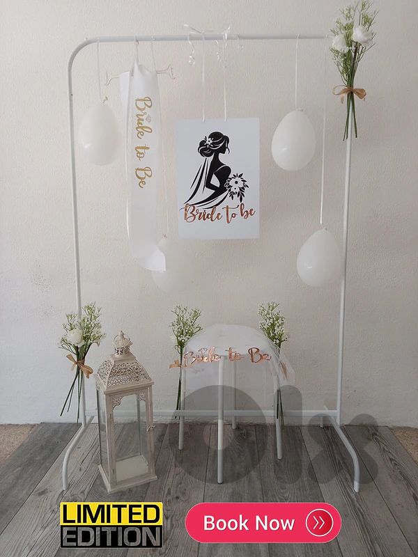 Bride to be set