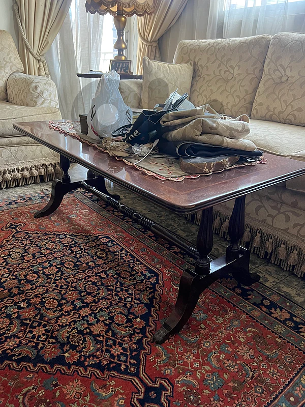 england table regancy طاولة نص ريجنسي انكليزية ولا اروع مميزة جدا