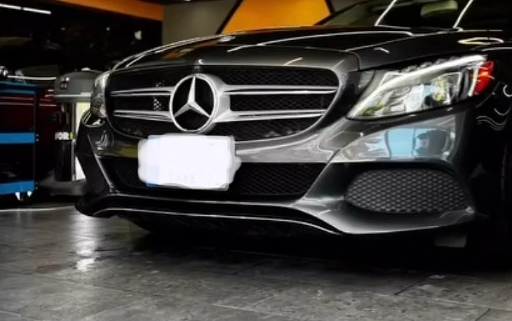 Mercedes-Benz C-class 2016