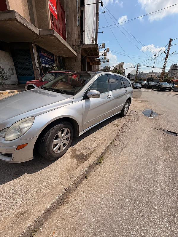 Mercedes-Benz R-Class 2007 350