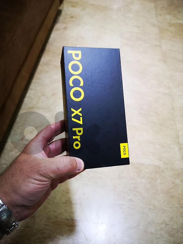 Xaomi POCO X7 Pro ( 16GB Ram and 512Gb Memory) used like New