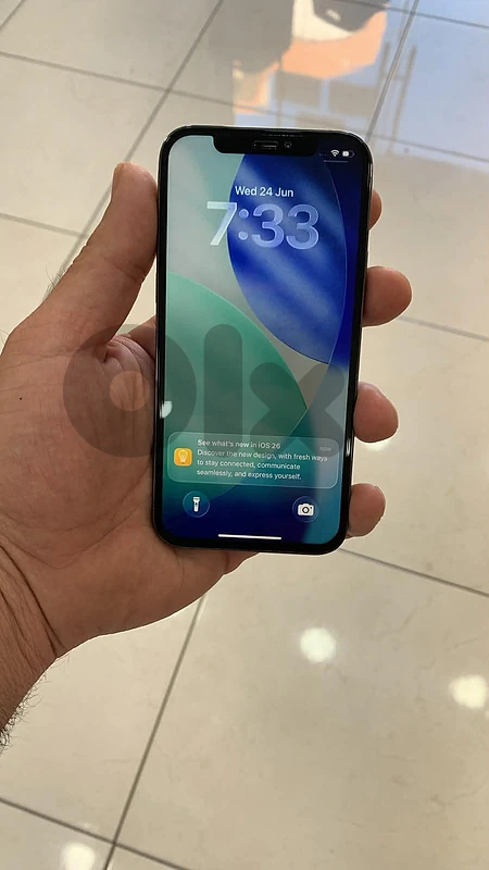 I Phone 12 Pro 5G ( 128 Gb Memory)