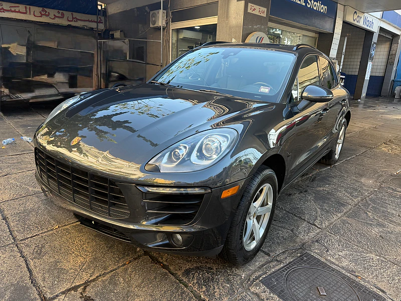 Porsche Macan 2017 4X4 2.0L V4