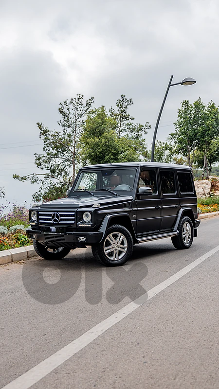 MERCEDES  G500  AMG-LINE  2013 TGF LEBANON SOURCE 100.000Km ONLY