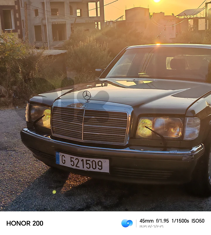 مرسيدس بنز اس ال-كلاس 1989 300 sel