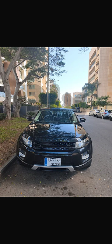 Land Rover Evoque 2013