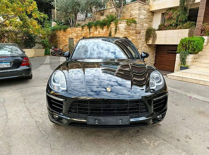Porsche Macan 2017 Touring