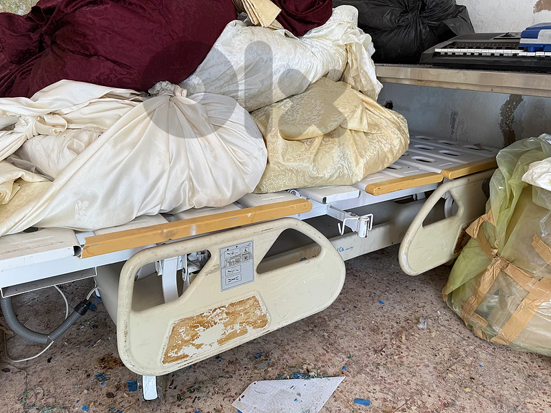 hospital bed
