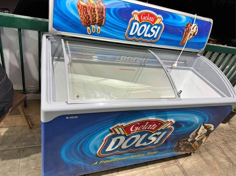 Doldi freezer