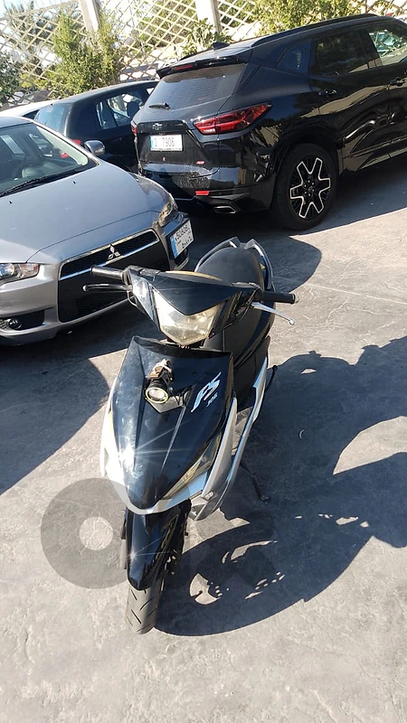 🏍️ موتوسيكل للبيع بحالة ممتازة 🏍️ FS