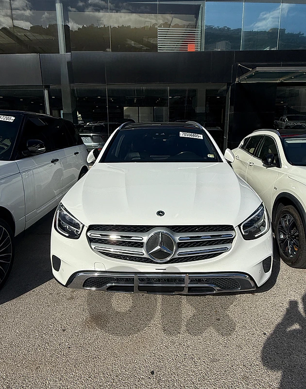 Mercedes-Benz GLC-Class 2021