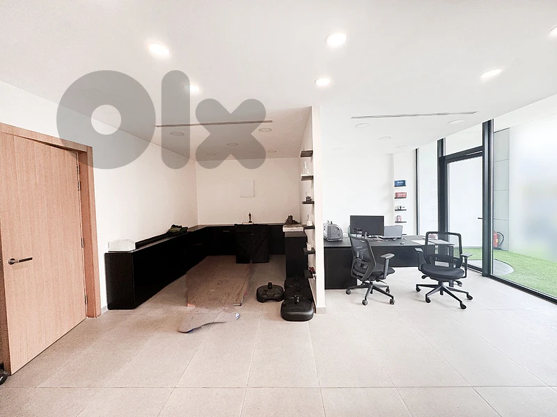 Office for Rent in Dbayeh Waterfront -MQFS2389- مكتب للإيجار في ضبية