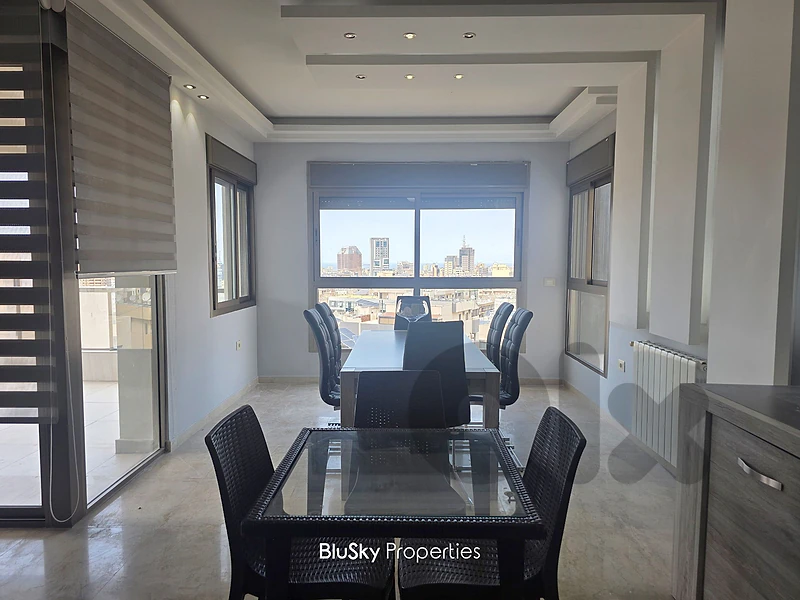 Apartment with Balcony For RENT In City Rama شقة للإيجار #MB