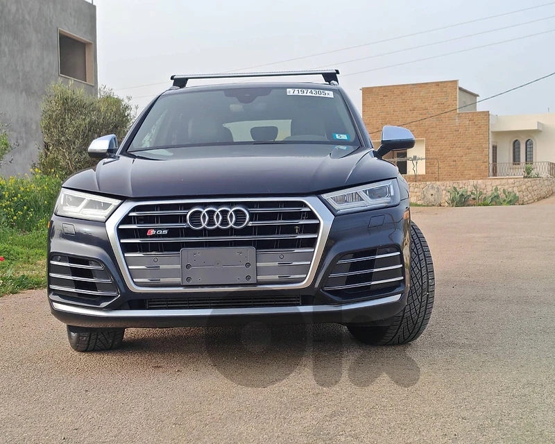 Audi SQ5 2018