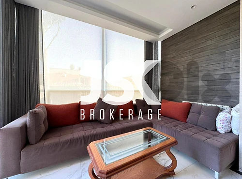 L21684  Apartment With Terrace and Garden For Sale in Baabdat