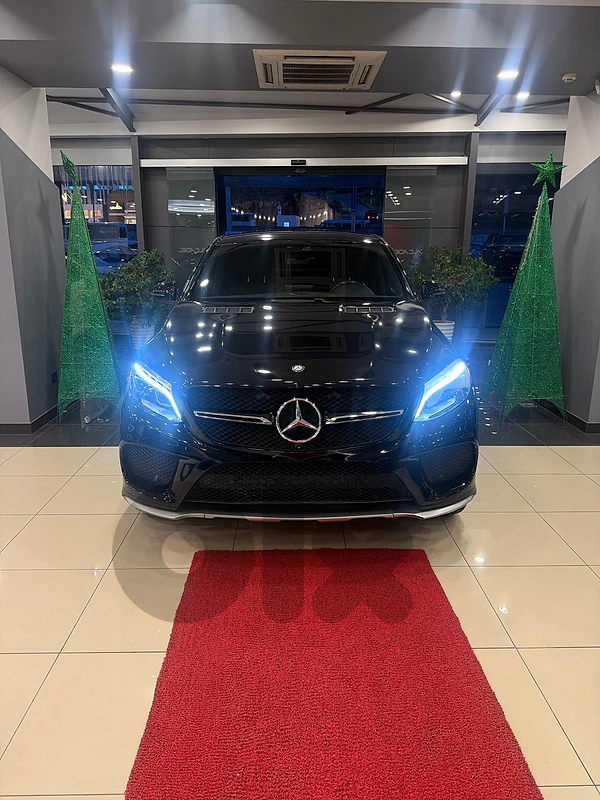 Mercedes-Benz GLE-Class 450 2016