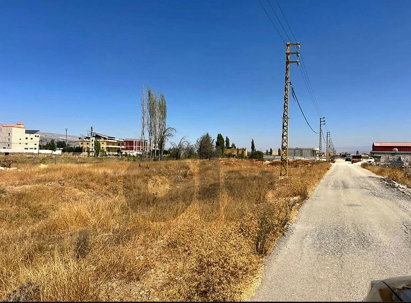 Zahle chaabrayie tabet industrial land 1200 sqm close to Cascada mall #2463