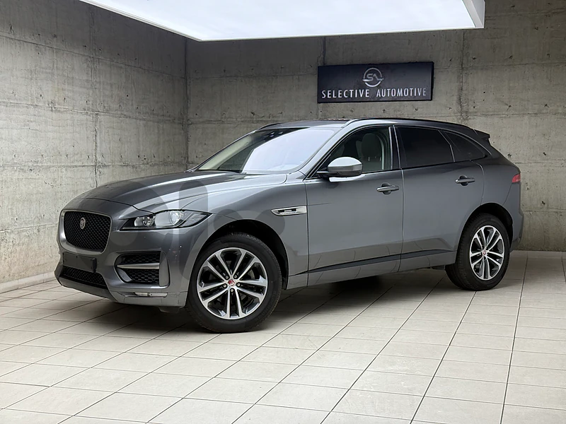 Jaguar F-Pace 2018 R-Dynamic 1 Owner 90.000 km