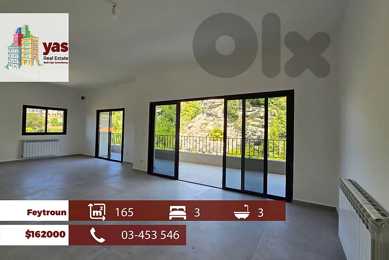 Feytroun 165m2 | Brand New | Mountain View | High End | DA