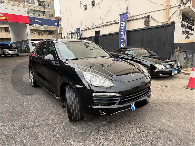 Porsche Cayenne 2011 S
