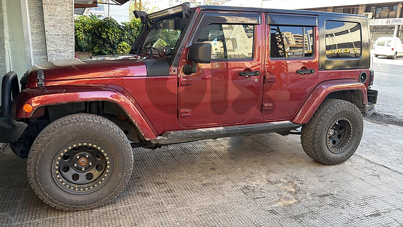 Jeep Wrangler JK Unlimited 2007 SAHARA