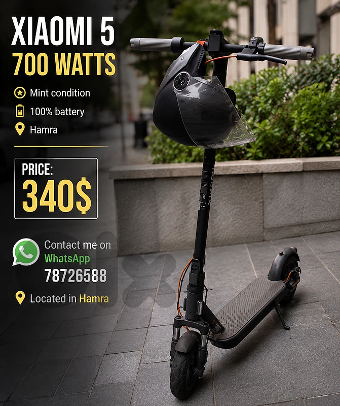 electric scooter