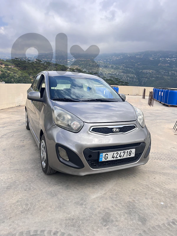 Kia Picanto 2013 ex